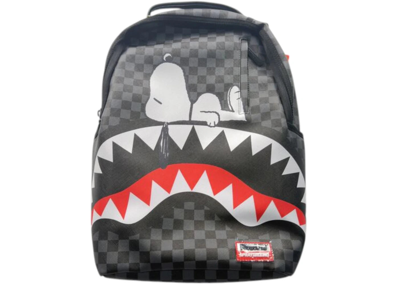 Sprayground x Peanuts Snoopy Sunday Chilling (DLXV) Backpack Black/Grey