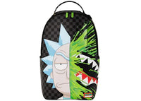 Sprayground x Rick & Morty Brainshark (DLXV) Backpack Black/Grey/Green