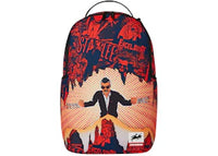 Sprayground x Stan Lee A Hero Backpack Multicolor