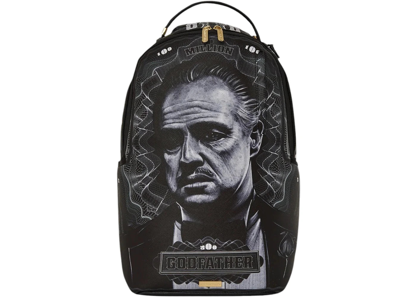 Sprayground x The Godfather Strictly Business Backpack Multicolor