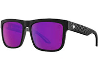 Spy Slayco Matte Black Viper / Happy Bronze Purple Spectra (SPY1800000000053-FR) Spy Discord Sunglasses Slayco Matte Black Viper / Happy Bronze Purple Spectra (SPY1800000000053-FR)