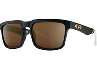 Spy Matte Black White-Happy Bronze Gold (SPY1800000000029-FR) Spy Helm Optical Sunglasses Matte Black White-Happy Bronze Gold (SPY1800000000029-FR)