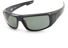 Spy Black / Happy Gray Green Polar (SPY670939038864-FR) Spy Logan Sunglasses Black / Happy Gray Green Polar (SPY670939038864-FR) - vue 360
