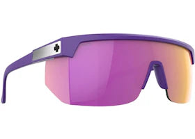 Spy Purple-Happy Gray Green Pink (SPY6700000000290-FR) Spy Logo Sunglasses Purple-Happy Gray Green Pink (SPY6700000000290-FR) - vue 360