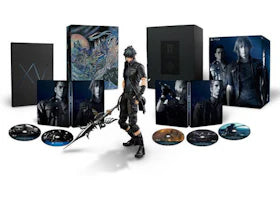 Square Enix PS4 Final Fantasy XV Ultimate Collector's Edition Video Game Bundle - vue 360