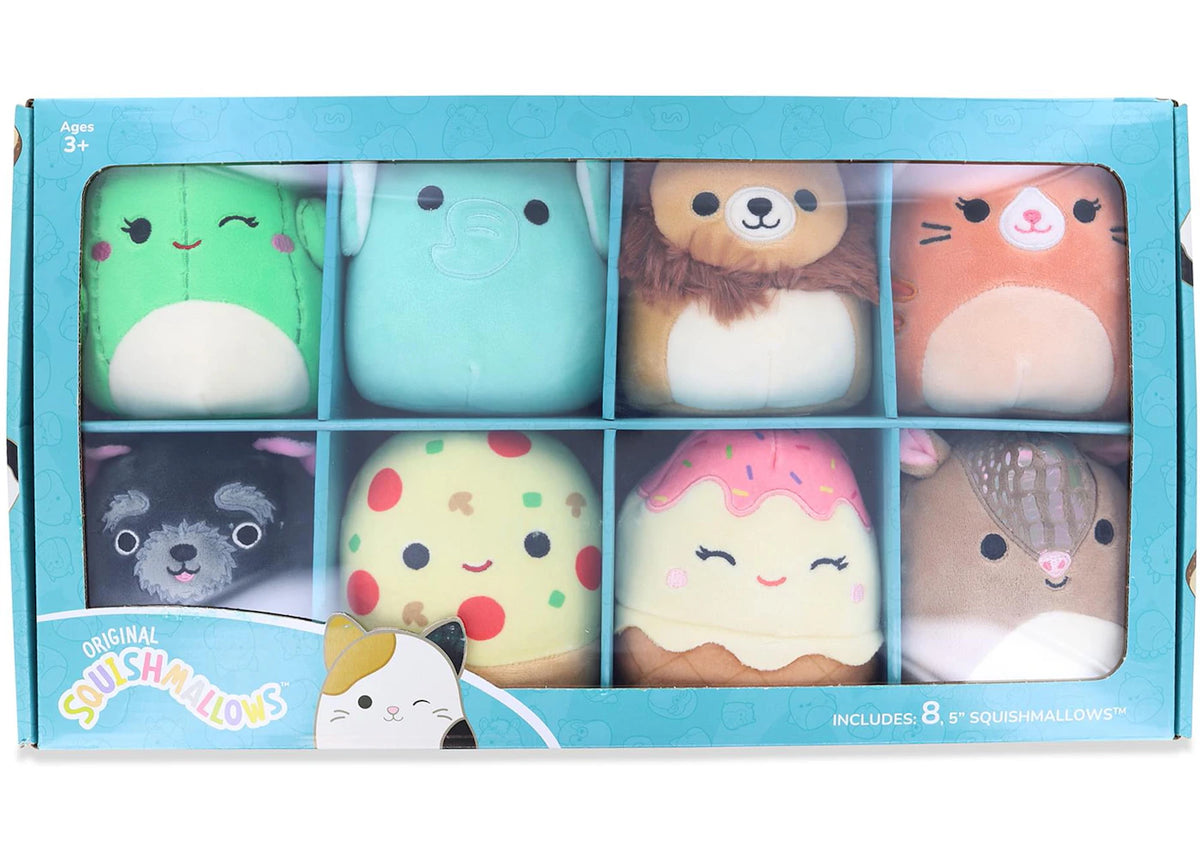 Squishmallow Assorted 5" Mini Plush 8-Pack - vue secondaire B