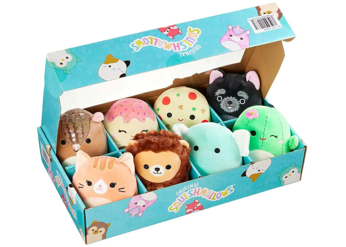Squishmallow Assorted 5" Mini Plush 8-Pack - vue secondaire A