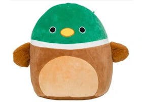 Squishmallow Avery The Mallard Duck 8 Inch Plush - vue 360