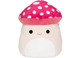 Squishmallow Malcom The Mushroom 12 Inch Plush Red/Pink - vue 360