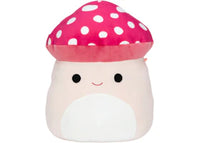 Squishmallow Malcom The Mushroom 12 Inch Plush Red/Pink