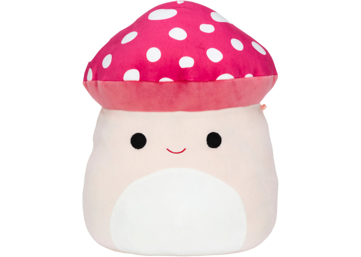 Squishmallow Malcom The Mushroom 12 Inch Plush Red/Pink - vue secondaire A