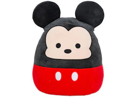 Squishmallow Mickey Mouse 14 Inch Plush Black/Red - vue 360