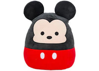 Squishmallow Mickey Mouse 14 Inch Plush Black/Red