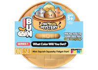 Squishy Bun Mini Metallic Mystery : Gold Dumpling Edition Blind Box