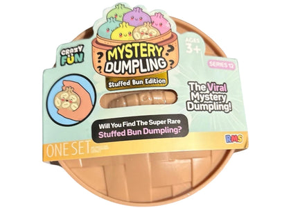 Squishy Bun Mystery "Dumpling" (Stuffed Bun Chase Version) Blind Box - product view 2