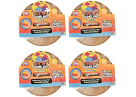 Squishy Bun Mystery Dumpling Sunset Edition Blind Box 4x Lot - vue 360