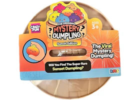 Squishy Bun Mystery Dumpling Sunset Edition Blind Box - vue 360