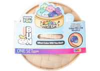 Squishy Bun Rainbow Mystery Squishy "Dumpling" (Galaxy Glitter Gel Chase Version) Blind Box