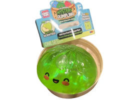 Squishy Bun The Original Mystery Dumpling Apple Scented Green Holographic Dumpling Chase - authentic Squishy Bun product
