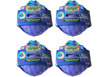 Squishy Bun The Original Mystery "Dumpling" (Galaxy Chase Version) Blind Box 4x Lot - authentic Squishy Bun product