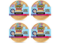 Squishy Bun The Original Mystery Dumpling Glitter Edition Blind Box 4x Lot