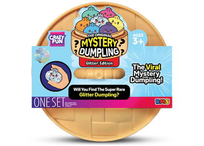 Squishy Bun The Original Mystery Dumpling Glitter Edition Blind Box - authentic Squishy Bun product