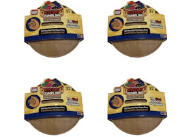 Squishy Bun The Original Mystery Dumpling Gold Glitter Edition Blind Box 4x Lot - vue 360