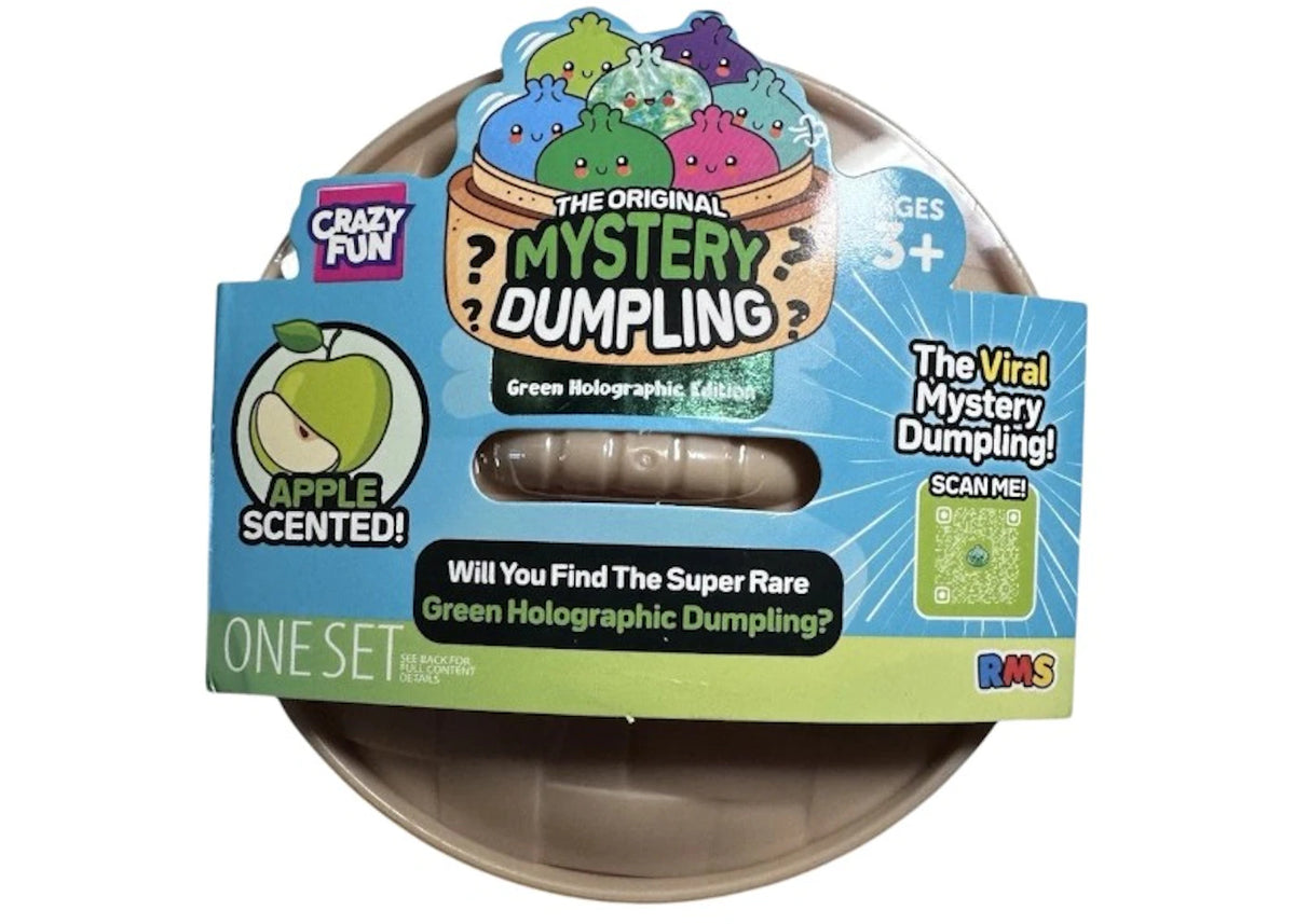Squishy Bun The Original Mystery Dumpling-Green Holographic Dumpling Edition Blind Box - vue secondaire A