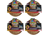 Squishy Bun The Original Mystery Dumpling : Neon Tie Dye Edition Blind Box 4x Lot