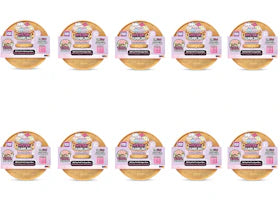 Squishy Bun The Original Mystery Dumpling Pink Holographic Edition Blind Box 10x Lot - vue 360