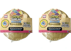 Squishy Bun The Original Mystery Dumpling-Seashell Edition Blind Box 2x Lot - authentic Squishy Bun product