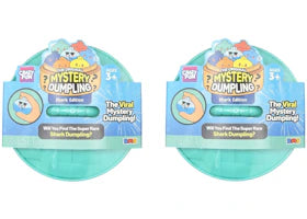 Squishy Bun The Original Mystery Dumpling Shark Edition Blind Box 2x Lot - vue 360