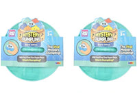 Squishy Bun The Original Mystery Dumpling Shark Edition Blind Box 2x Lot