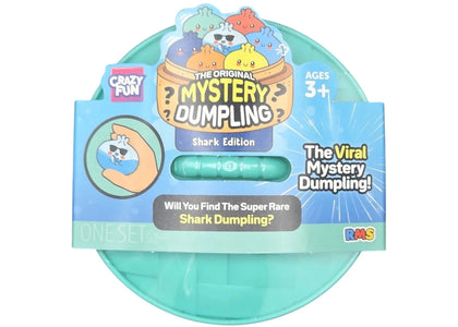 Squishy Bun The Original Mystery Dumpling Shark Edition Blind Box - product view 2