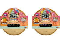 Squishy Bun The Original Mystery Dumpling :Sherbert Edition Blind Box 2x Lot