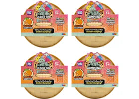 Squishy Bun The Original Mystery Dumpling :Sherbert Edition Blind Box 4x Lot - vue 360