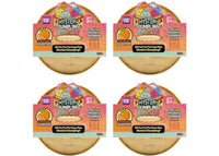 Squishy Bun The Original Mystery Dumpling :Sherbert Edition Blind Box 4x Lot