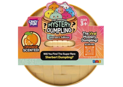 Squishy Bun The Original Mystery Dumpling :Sherbert Edition Blind Box - authentic Squishy Bun product