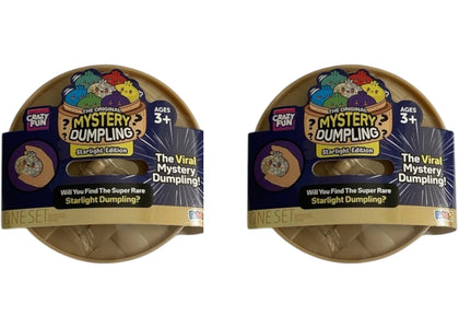 Squishy Bun The Original Mystery "Dumpling" (Starlight Chase Version) Blind Box 2x Lot - authentic Squishy Bun product