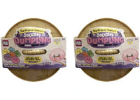 Squishy Bun The Original Mystery Squishy Dumpling - Flower Confetti Dumpling Edition Blind Box 2x Lot