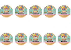 Squishy Bun The Original Mystery Viral Dumpling Rose Gold Edition Blind Box 10x Lot - vue 360