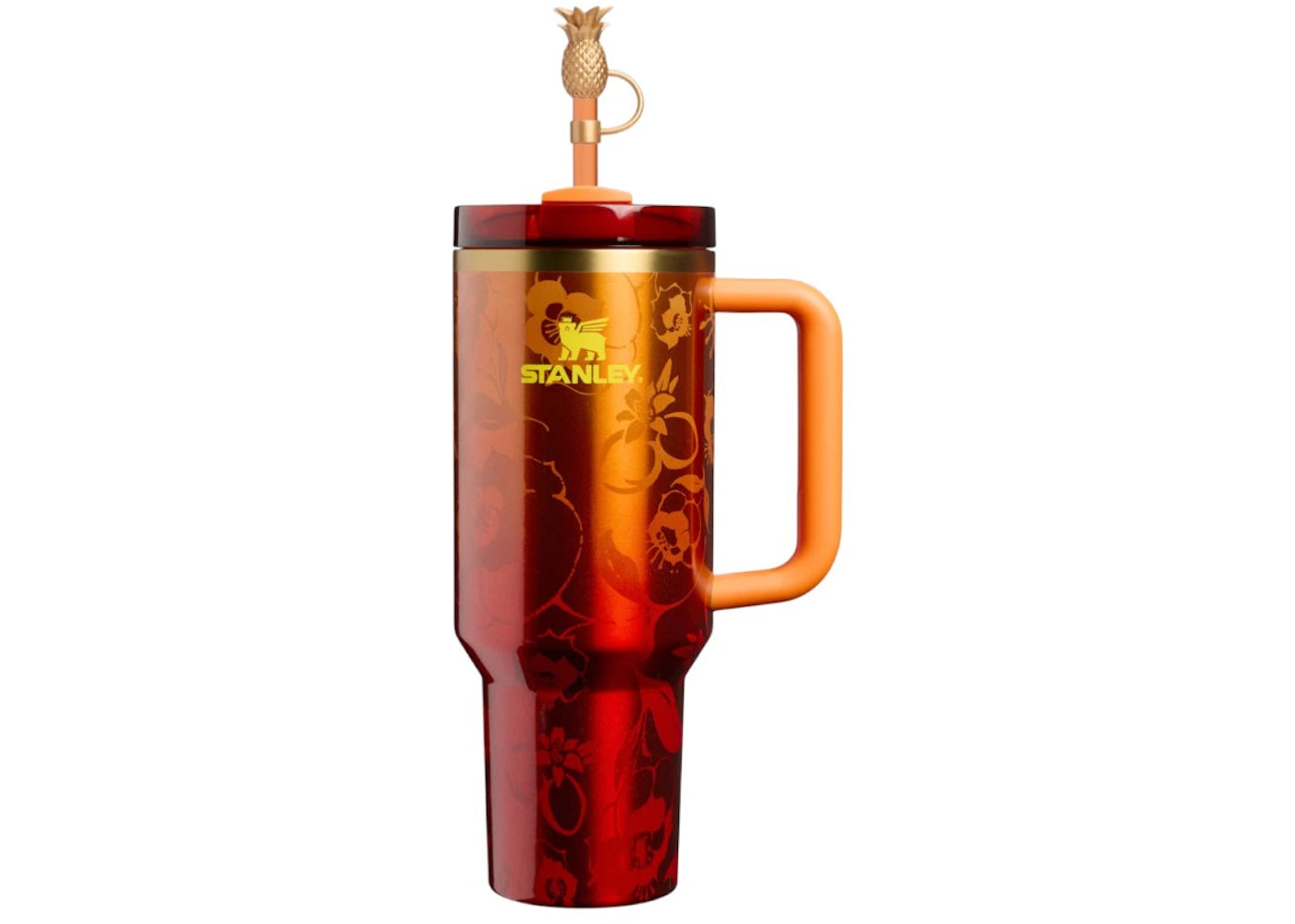 Stanley 1913 x Karol G Flowstate Quencher 40oz Tumbler Karol G Flor - vue 360