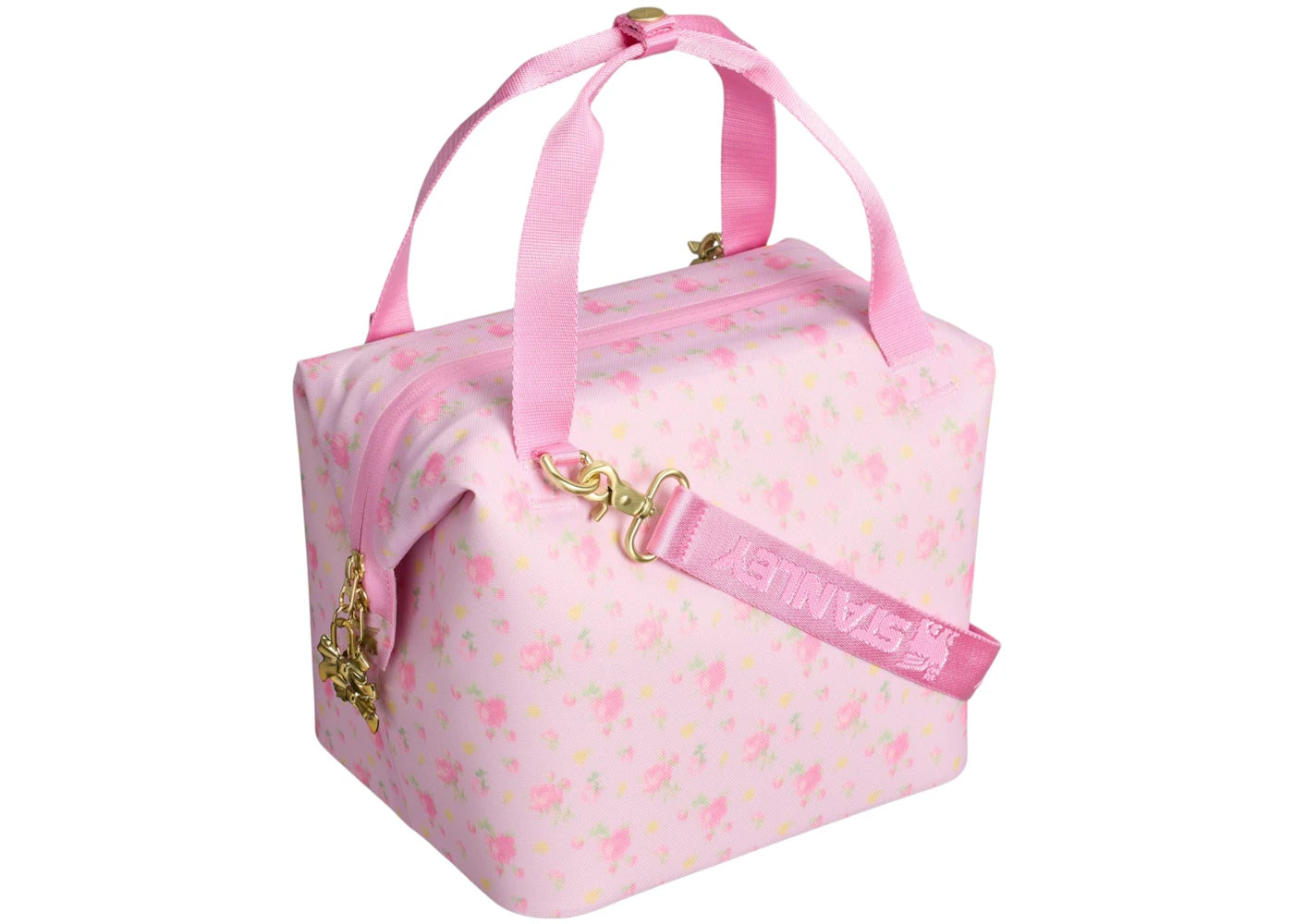 Stanley 1913 x LoveShackFancy All Day Julienne Mini Cooler Ibiza Sunset - vue secondaire B