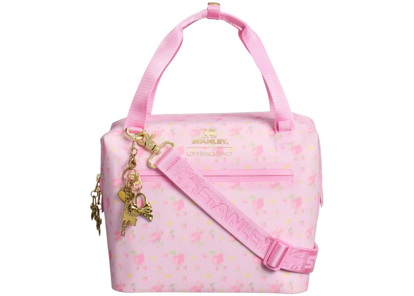 Stanley 1913 x LoveShackFancy All Day Julienne Mini Cooler Ibiza Sunset - vue secondaire A
