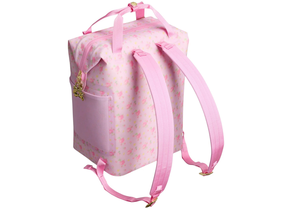 Stanley 1913 x LoveShackFancy All Day Madeleine Mini Cooler Backpack Ibiza Sunset - vue secondaire B