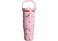 Stanley 1913 x LoveShackFancy IceFlow Flip Straw 30oz Tumbler Ibiza Sunset