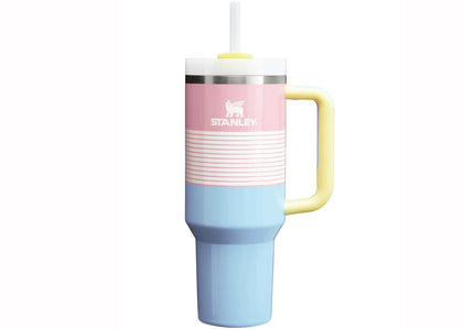Stanley Easter Flowstate Quencher 40oz Tumbler Pastel Pop sneakers - authentic Stanley shoes