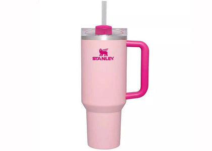 Stanley Flamingo Quencher 40oz Tumbler Pink sneakers - authentic Stanley shoes