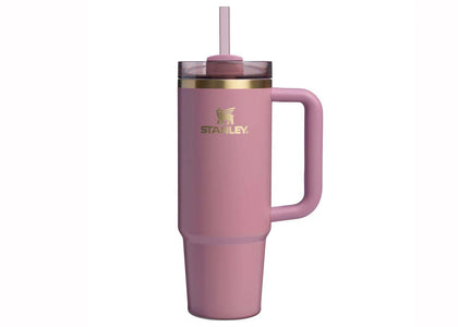 Stanley Flowstate Quencher 30oz Tumbler Antique Pink sneakers - authentic Stanley shoes