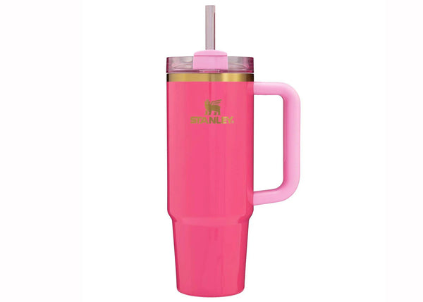 Stanley Flowstate Quencher 30oz Tumbler Pink Parade sneakers - authentic Stanley shoes